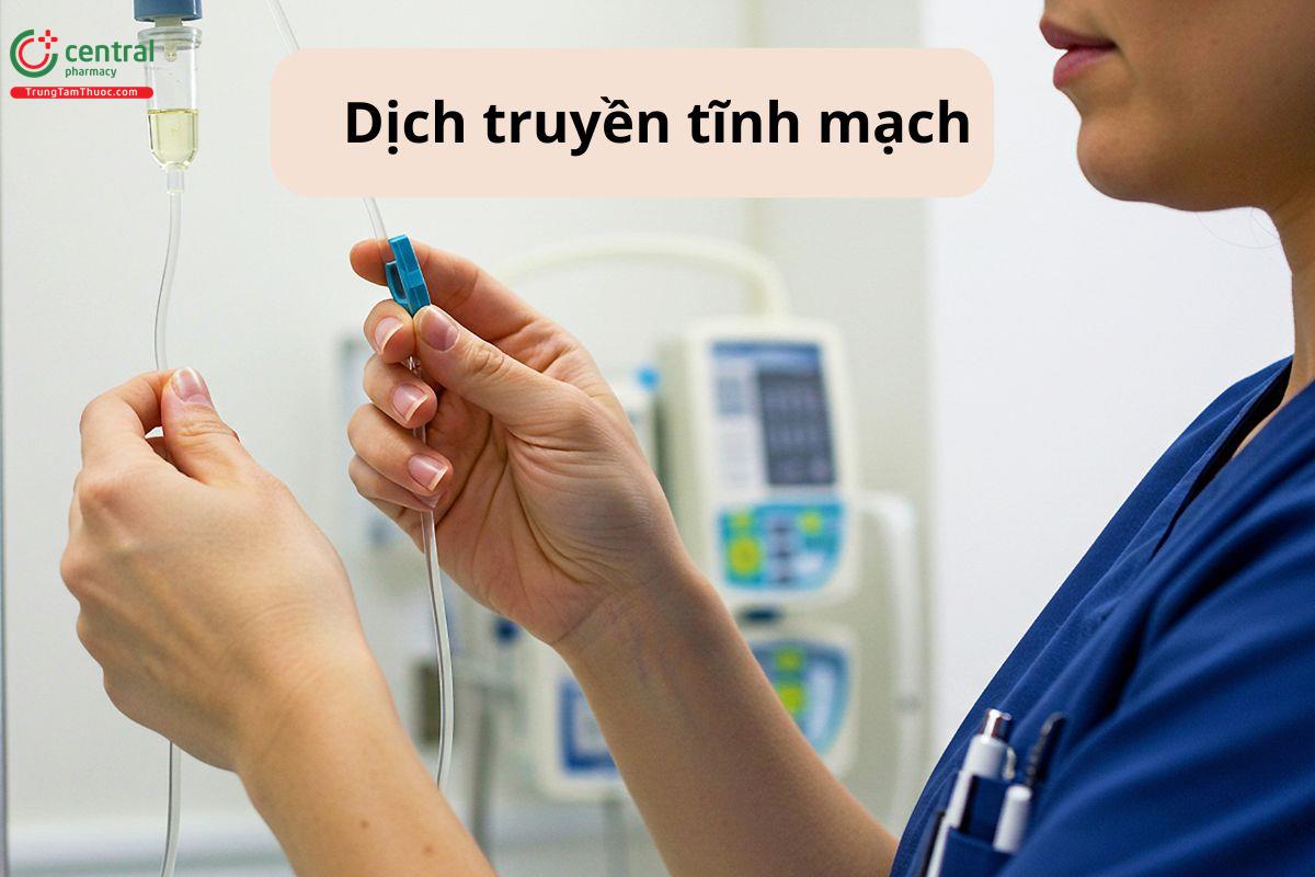 Những thông tin cần biết về dịch truyền tĩnh mạch trong lĩnh vực y khoa 