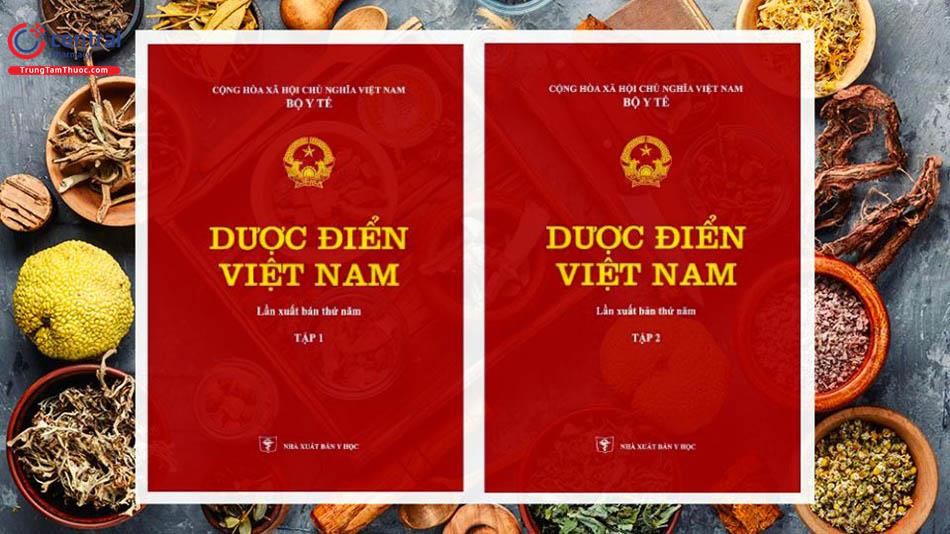 Tra cứu online và tải PDF MIỄN PHÍ Dược điển Việt Nam 5 tập 1, tập 2, bản bổ sung mới nhất