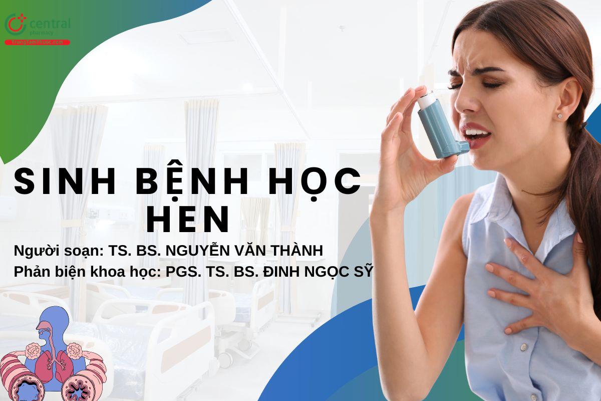 Sinh bệnh học hen - Cơ chế đáp ứng miễn dịch, bệnh nguyên
