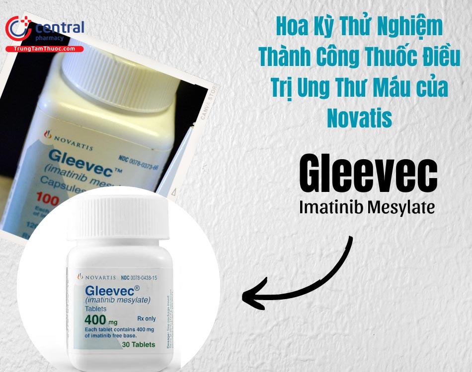 Hoa Kỳ thử nghiệm thành công thuốc điều trị ung thư máu của Novatis: Gleevec Imatinib Mesylate