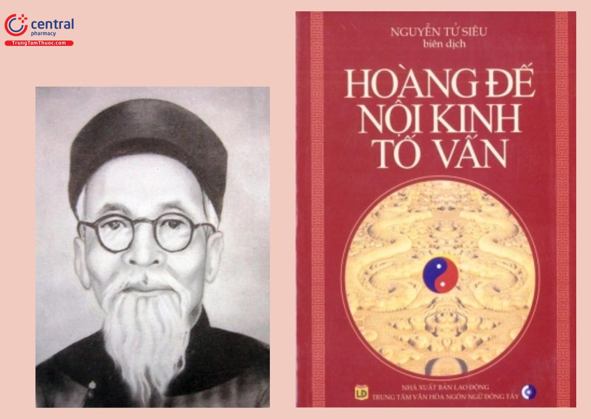 Đọc online và tải miễn phí Sách Hoàng Đế Nội Kinh Tố Vấn - Nguyễn Tử Siêu PDF
