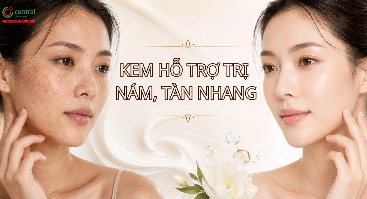 Gợi ý 6 kem mờ nám hiệu quả cao, an toàn được nhiều chị em săn đón