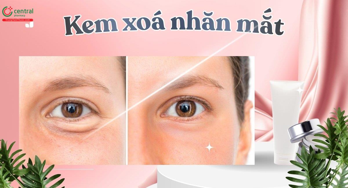 Review 5 loại kem xoá nhăn mắt tốt nhất hiện nay 2025