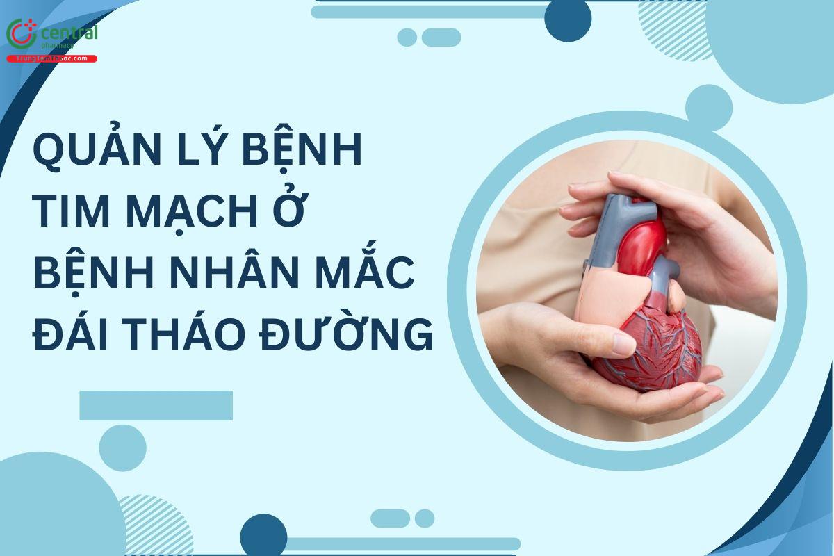 Khuyến cáo của ESC 2023 về quản lý bệnh tim mạch ở bệnh nhân mắc đái tháo đường