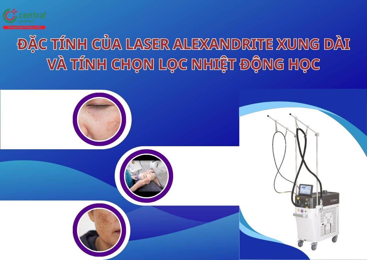 Đặc tính của Laser Alexandrite xung dài và tính chọn lọc nhiệt động học