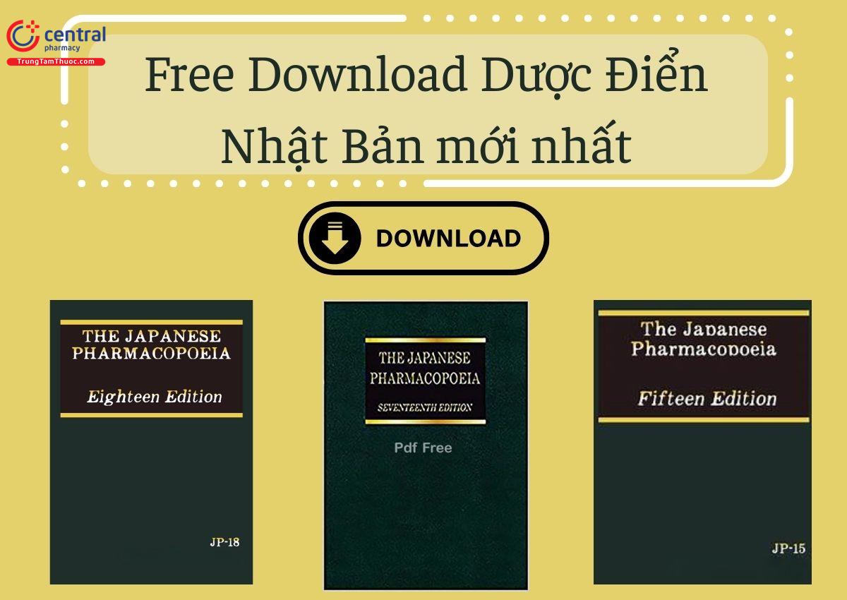 Free Download Dược Điển Nhật Bản mới nhất - Japanese Pharmacopoeia PDF