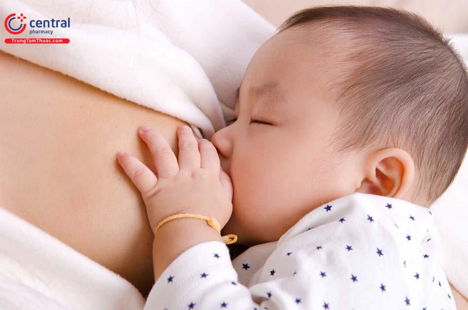 Lợi ích của việc nuôi con bằng sữa mẹ và biện pháp hỗ trợ bài tiết sữa mẹ