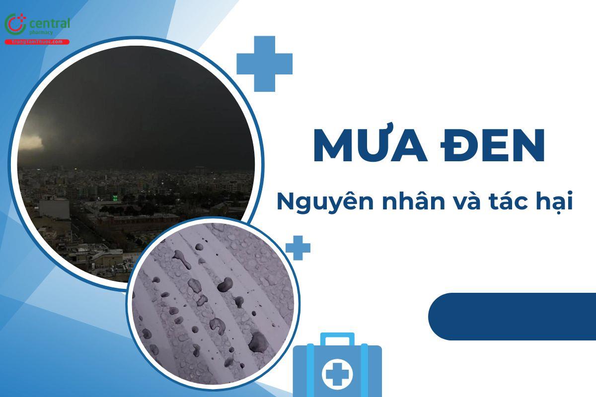 Mưa đen là gì? WHO cảnh báo khẩn tác động xấu đến sức khỏe con người