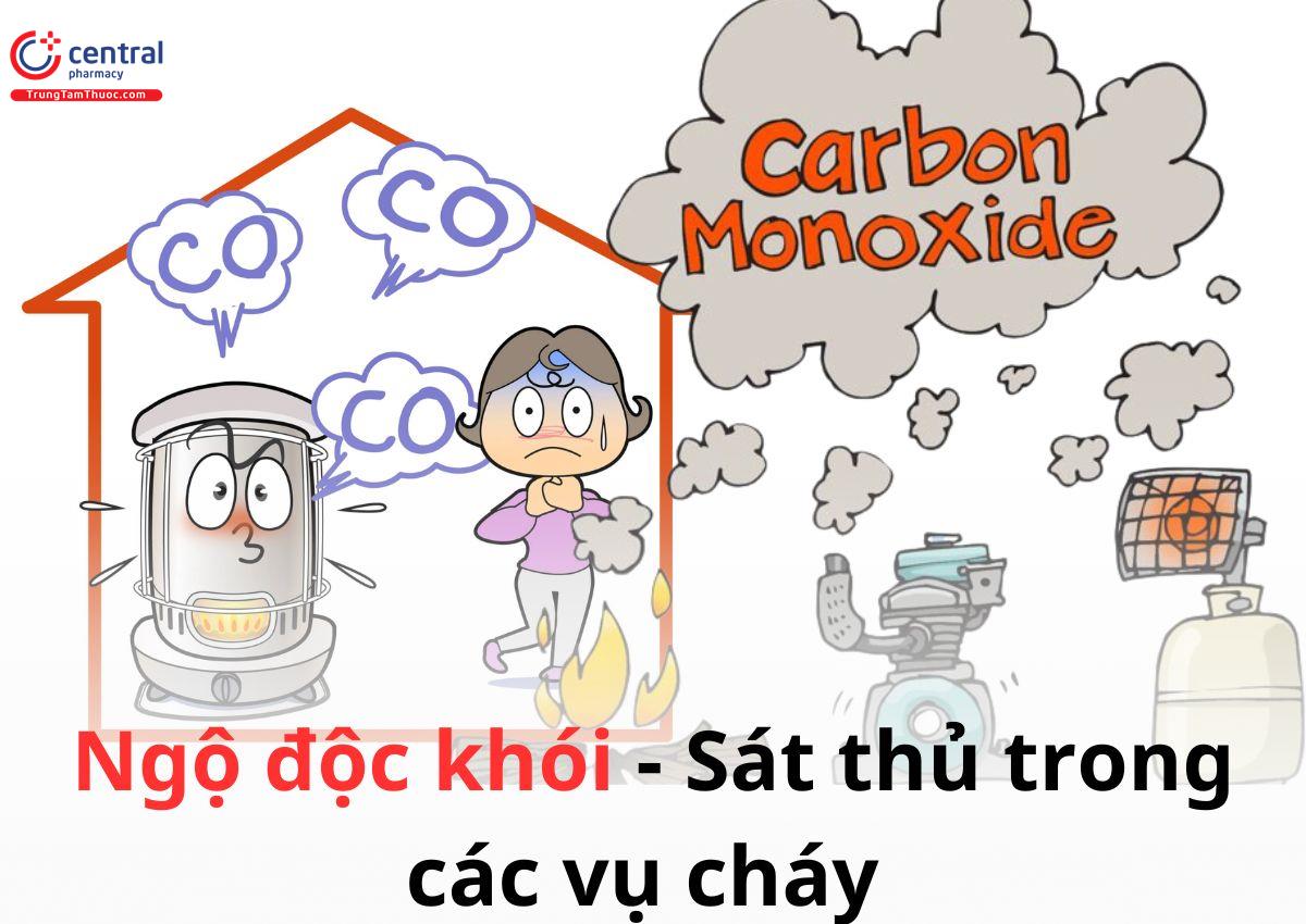 Ngộ độc khói - Nguyên nhân gây tử vong hàng đầu trong các vụ cháy