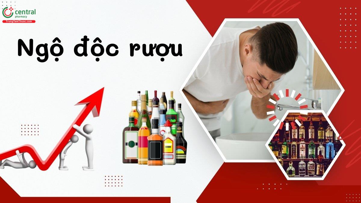 Ngộ độc rượu: Nguyên nhân, triệu chứng, phác đồ điều trị của Bộ Y Tế