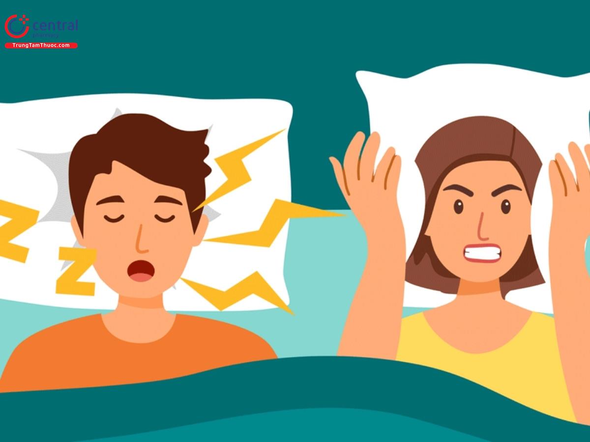 Nguyên nhân và cách trị ngủ ngáy. Làm sao để biết mình có ngáy không?