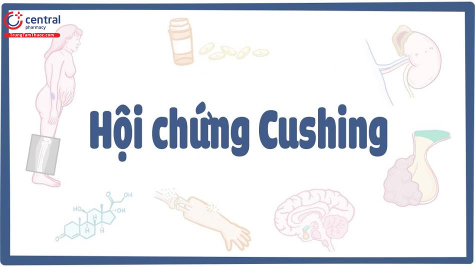 Hội chứng Cushing: tình trạng tăng quá mức glucocorticoid