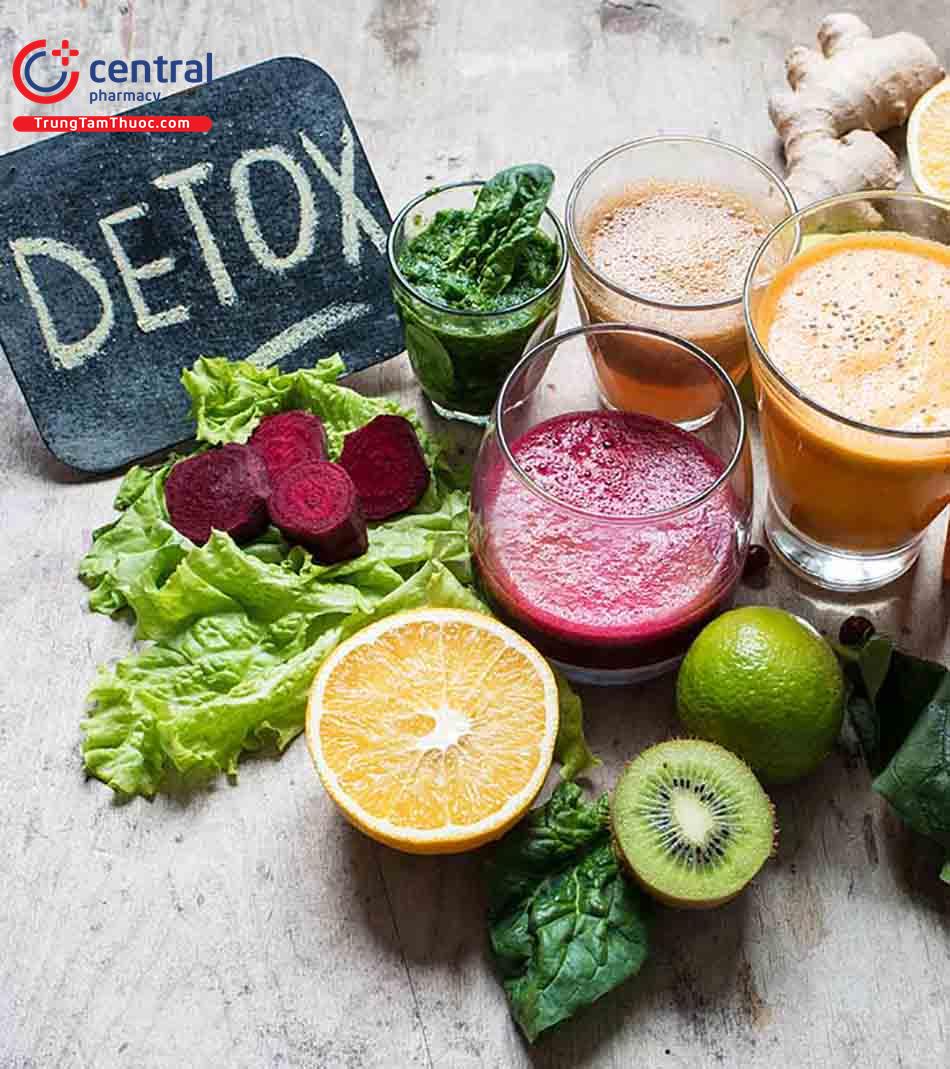 Những điều cần biết về detox - Giải độc, thanh lọc cơ thể