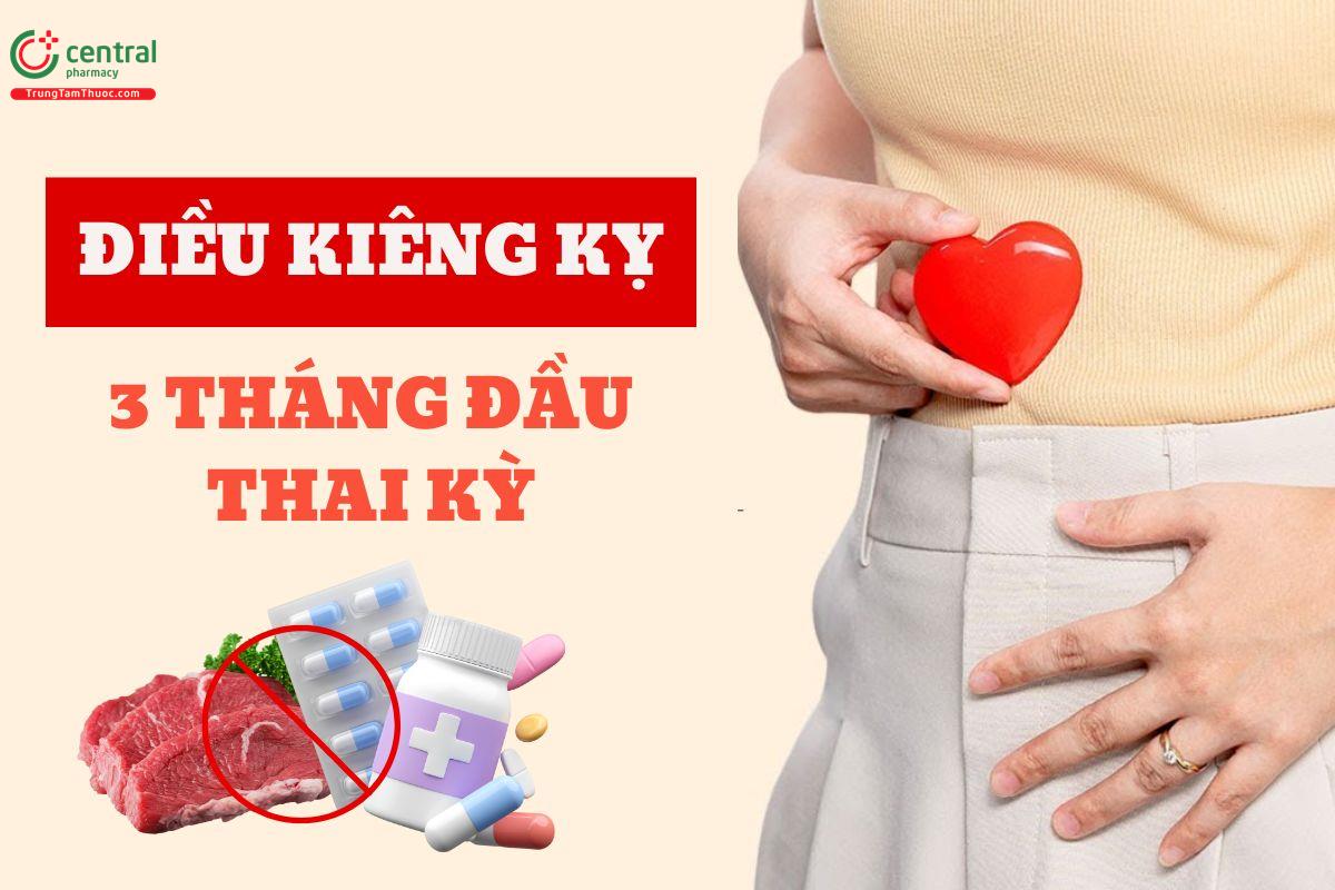 Những điều kiêng kỵ trong 3 tháng đầu mang thai mẹ bầu tuyệt đối không nên làm