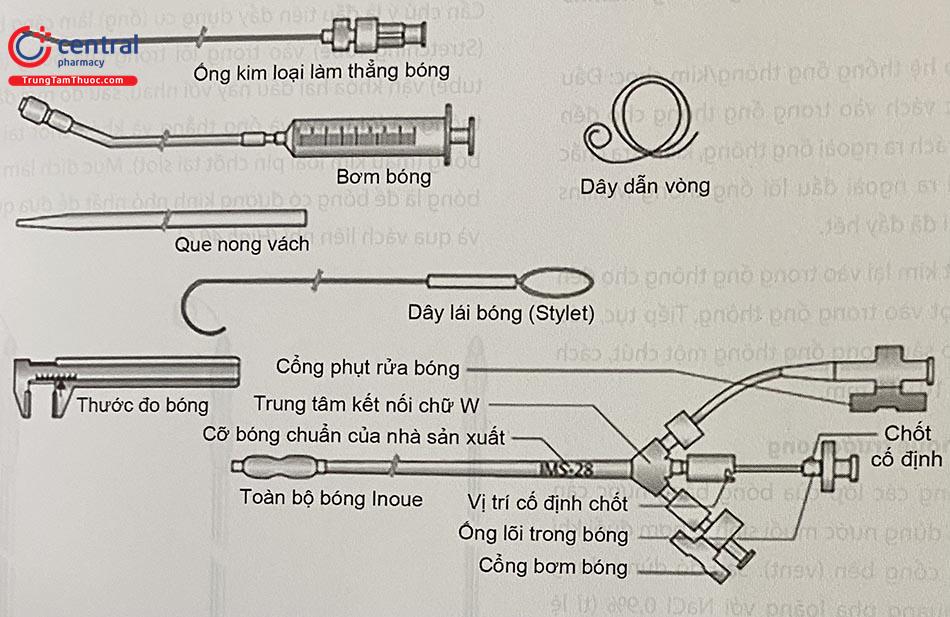 Nong van hai lá bằng bóng ionue thực hiện như thế nào?