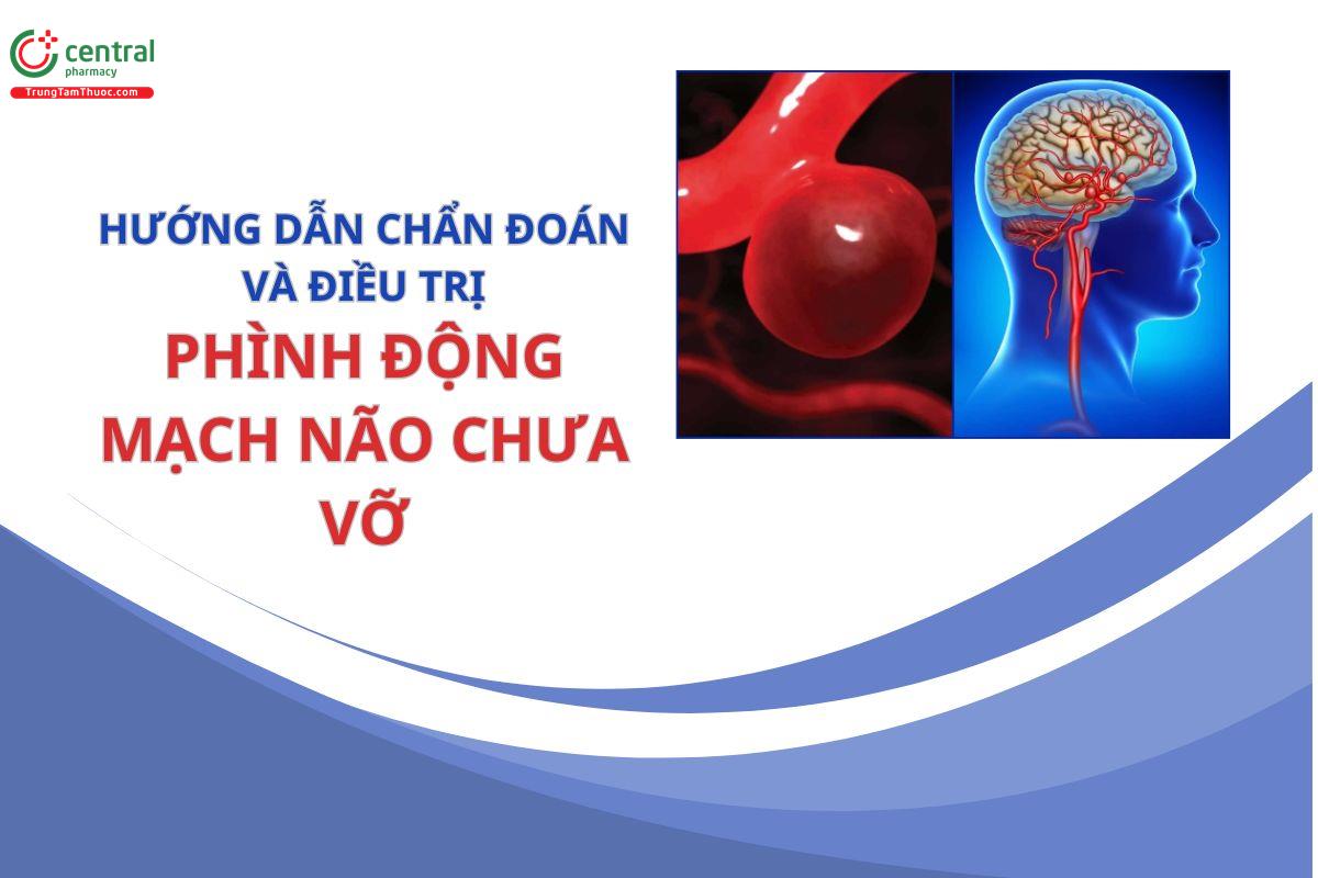 Hướng dẫn chẩn đoán và điều trị phình động mạch não chưa vỡ - Bộ Y tế