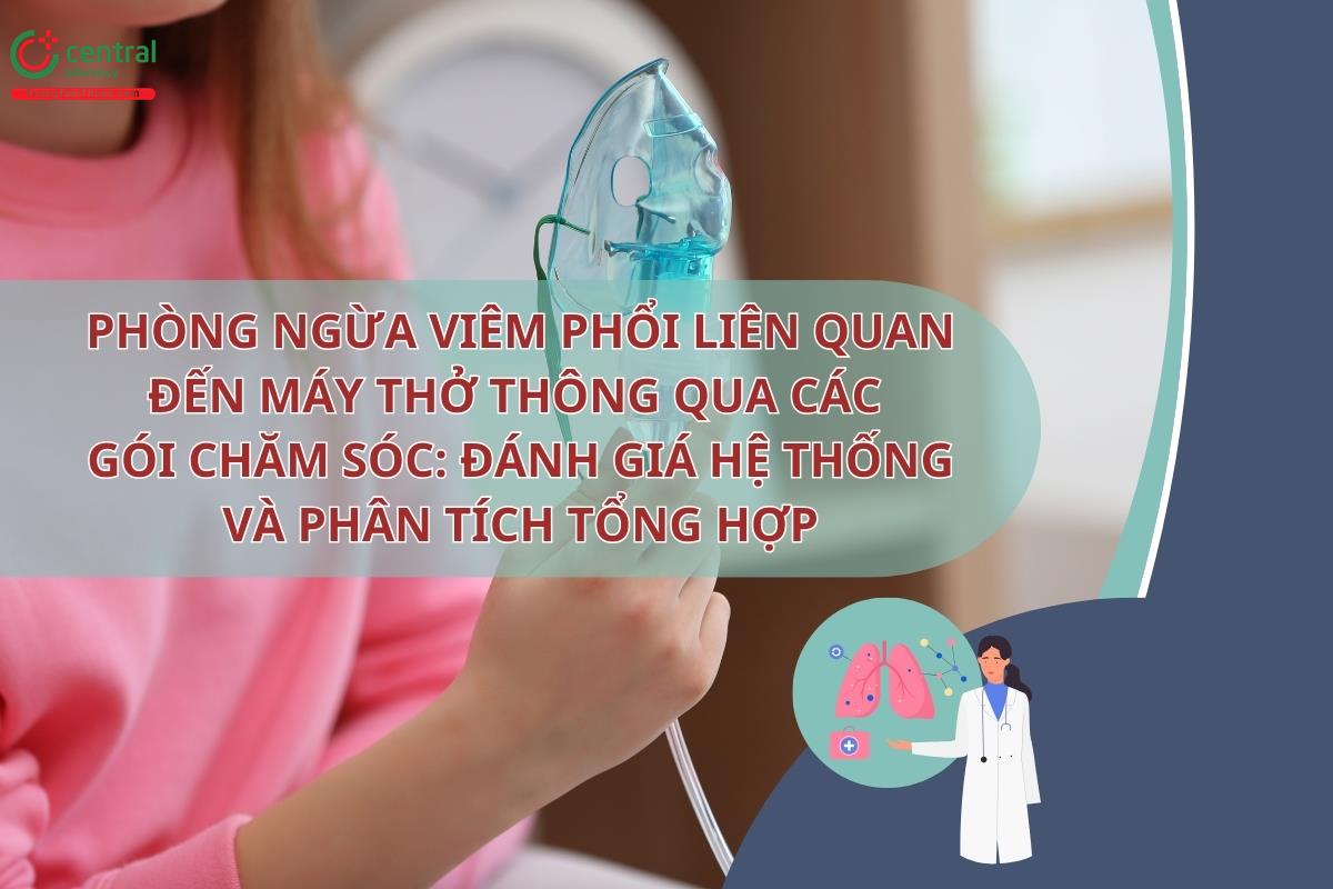 Phòng ngừa viêm phổi liên quan đến máy thở thông qua các gói chăm sóc: Đánh giá hệ thống và phân tích tổng hợp