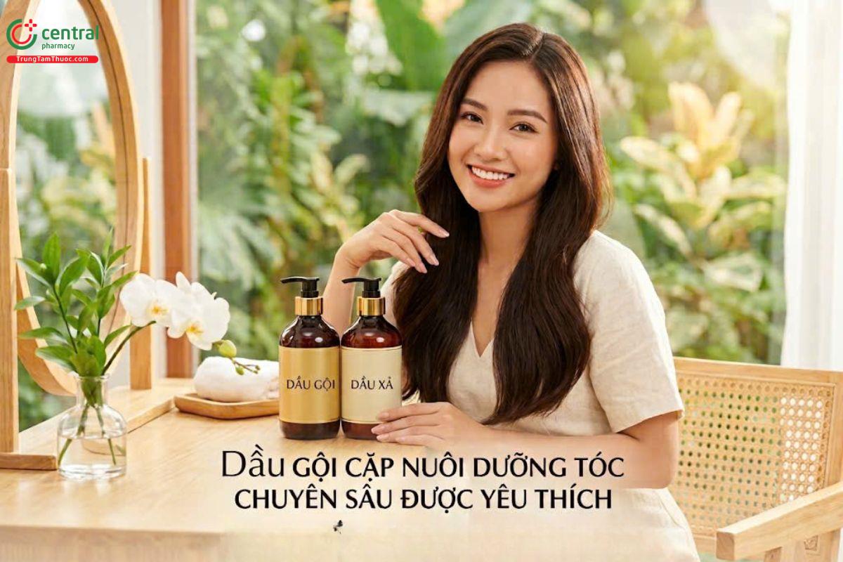[REVIEW] 6 loại dầu gội cặp giúp nuôi dưỡng tóc chuyên sâu được yêu thích
