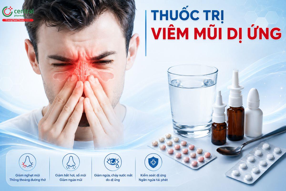 [REVIEW] 7 thuốc trị viêm mũi dị ứng hiệu quả mà bạn nên biết