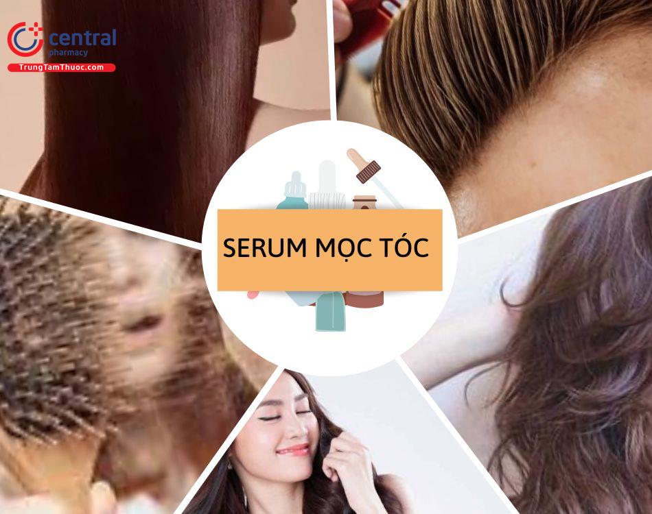 Review top 7 loại serum mọc tóc tốt nhất hiện nay