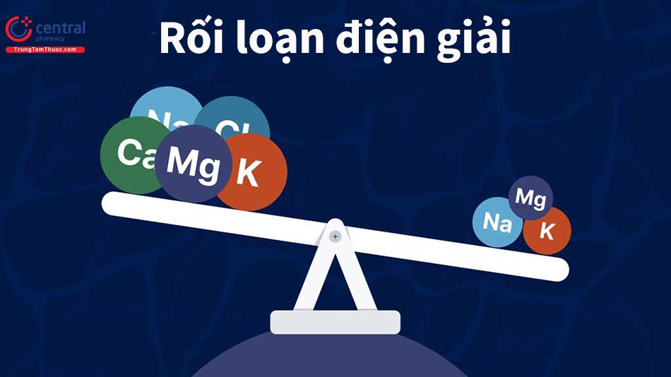 Rối loạn điện giải ở người cao tuổi gây nguy hiểm nếu không biết cách xử trí