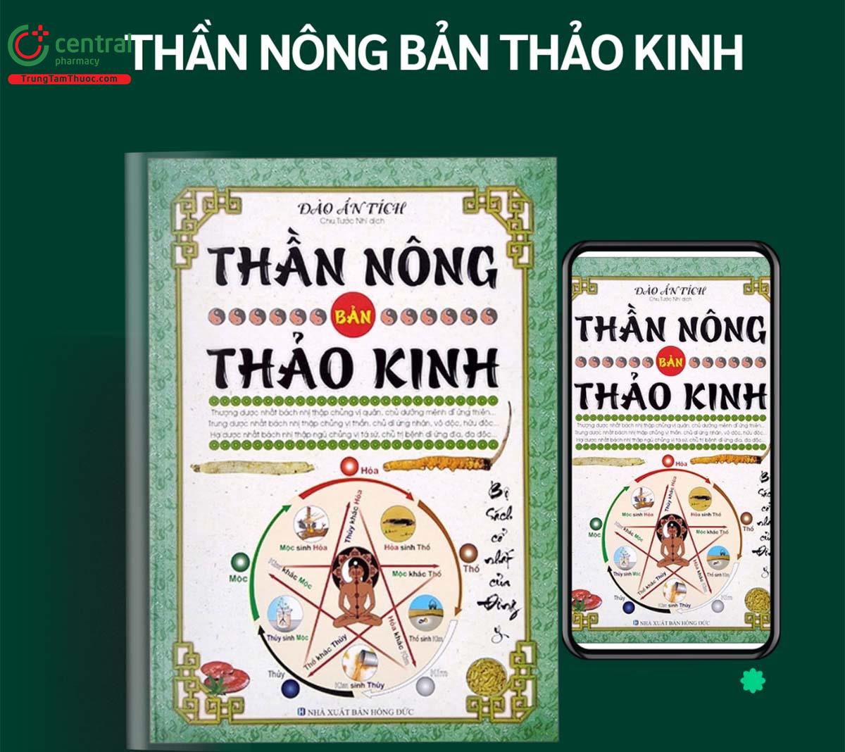 Tải PDF miễn phí sách Sách Thần Nông Bản Thảo Kinh - bộ sách thuốc đầu tiên của Đông y