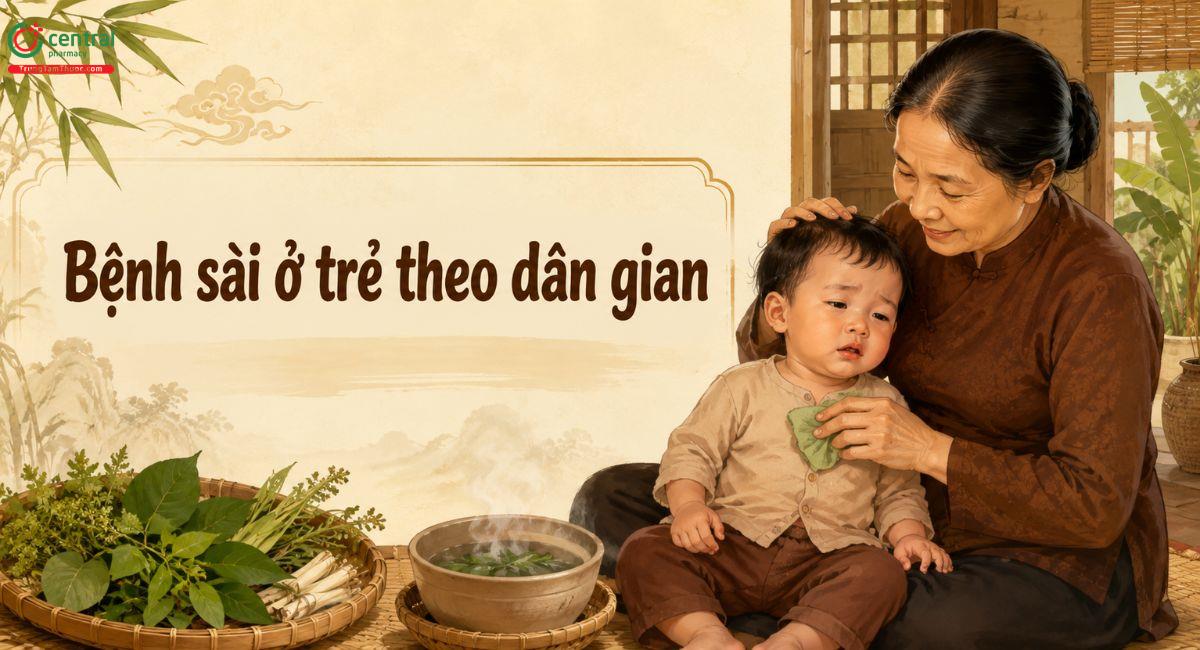 Nguyên nhân, dấu hiệu trẻ bị sài và mẹo dân gian chữa sài cho trẻ sơ sinh