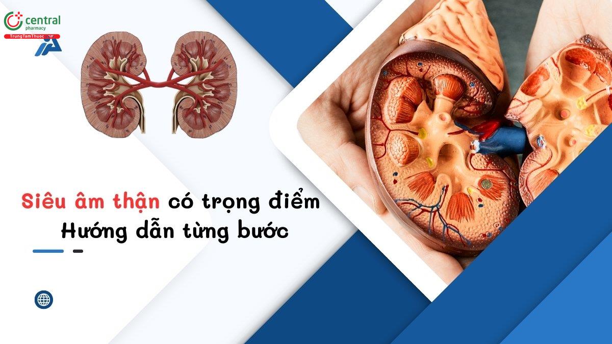 Siêu âm thận có trọng điểm: Hướng dẫn cách làm chi tiết từng bước