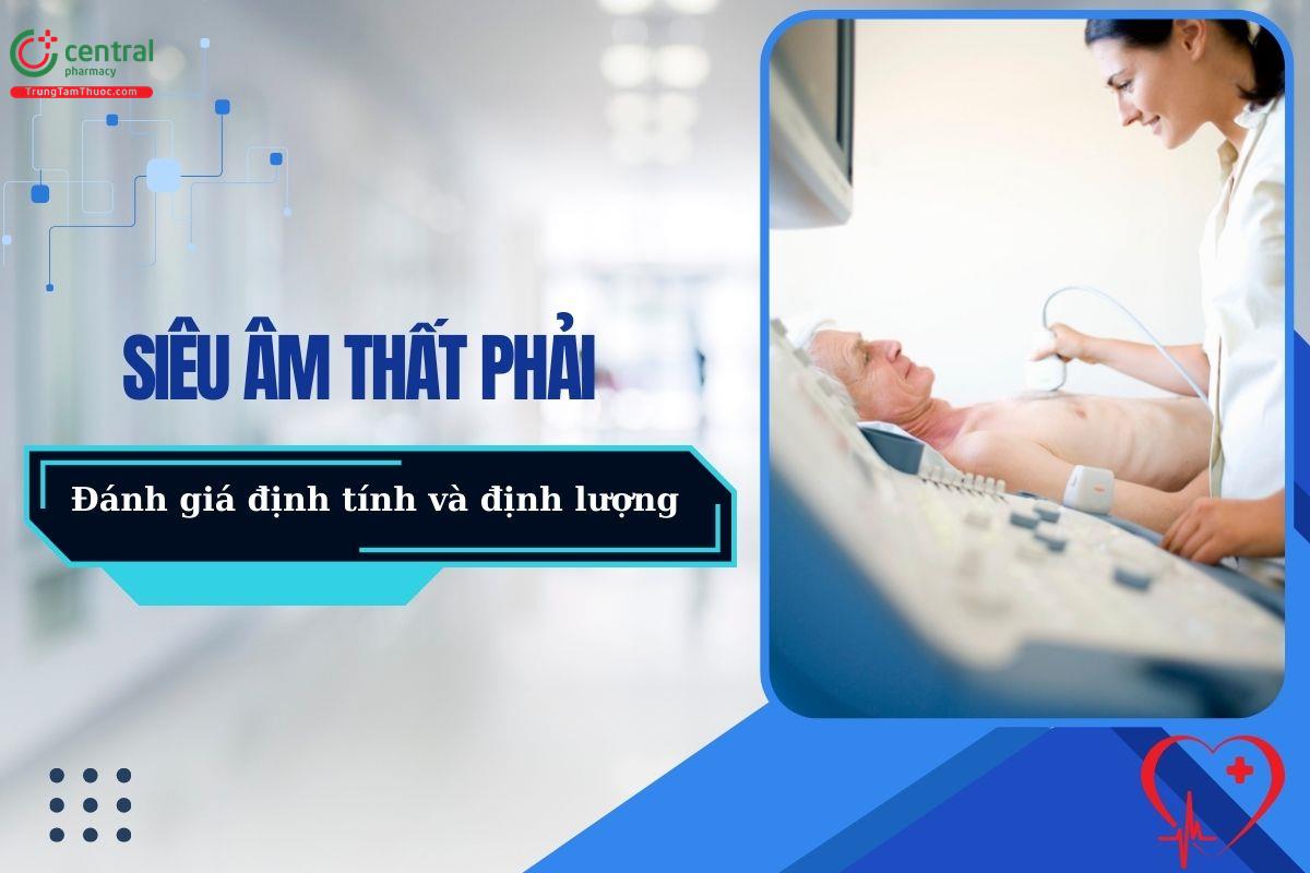 Siêu âm thất phải - Đánh giá định tính và định lượng