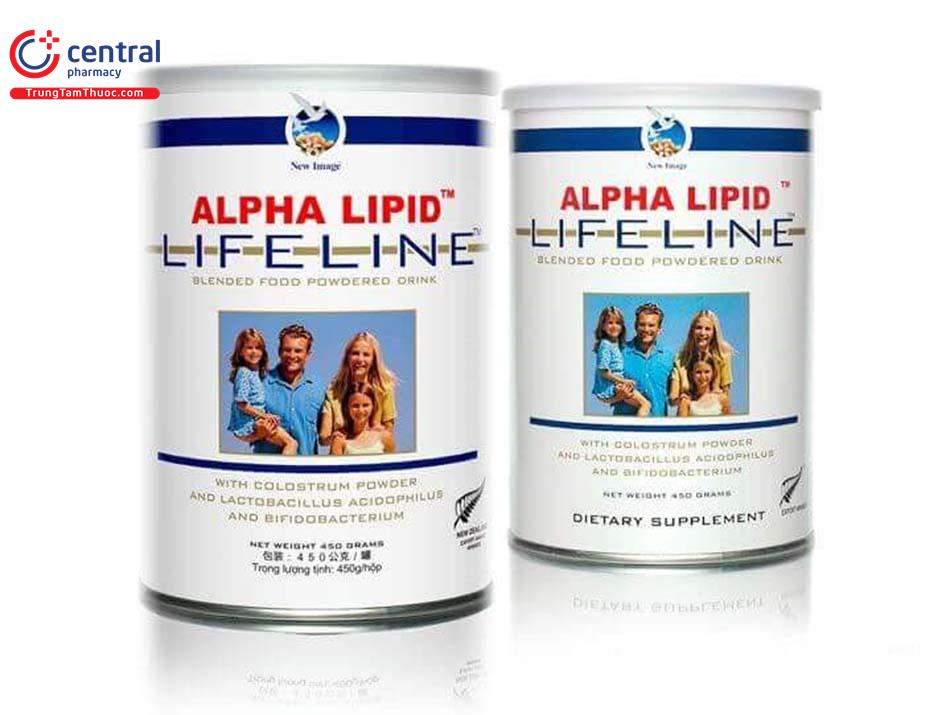 Uống sữa non Alpha Lipid Lifeline lâu dài có tốt không? Tác dụng gì?