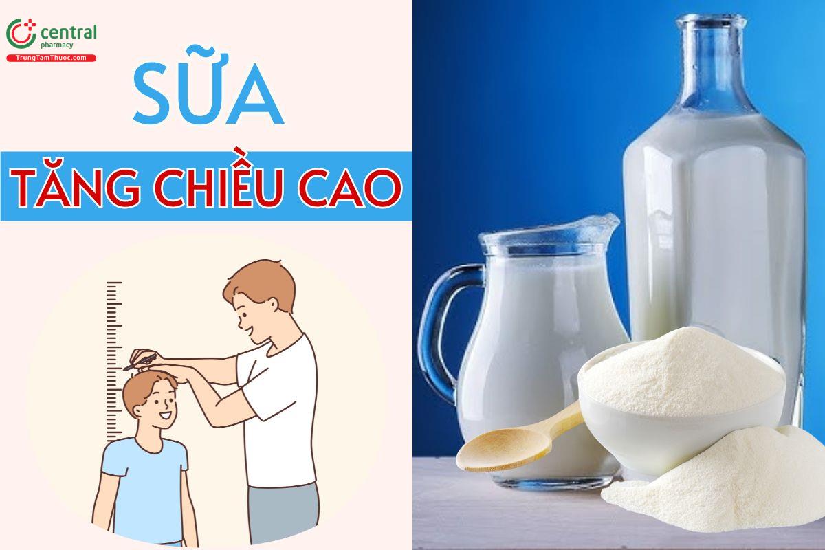 Sữa tăng chiều cao cho trẻ được chuyên gia khuyên dùng theo từng độ tuổi