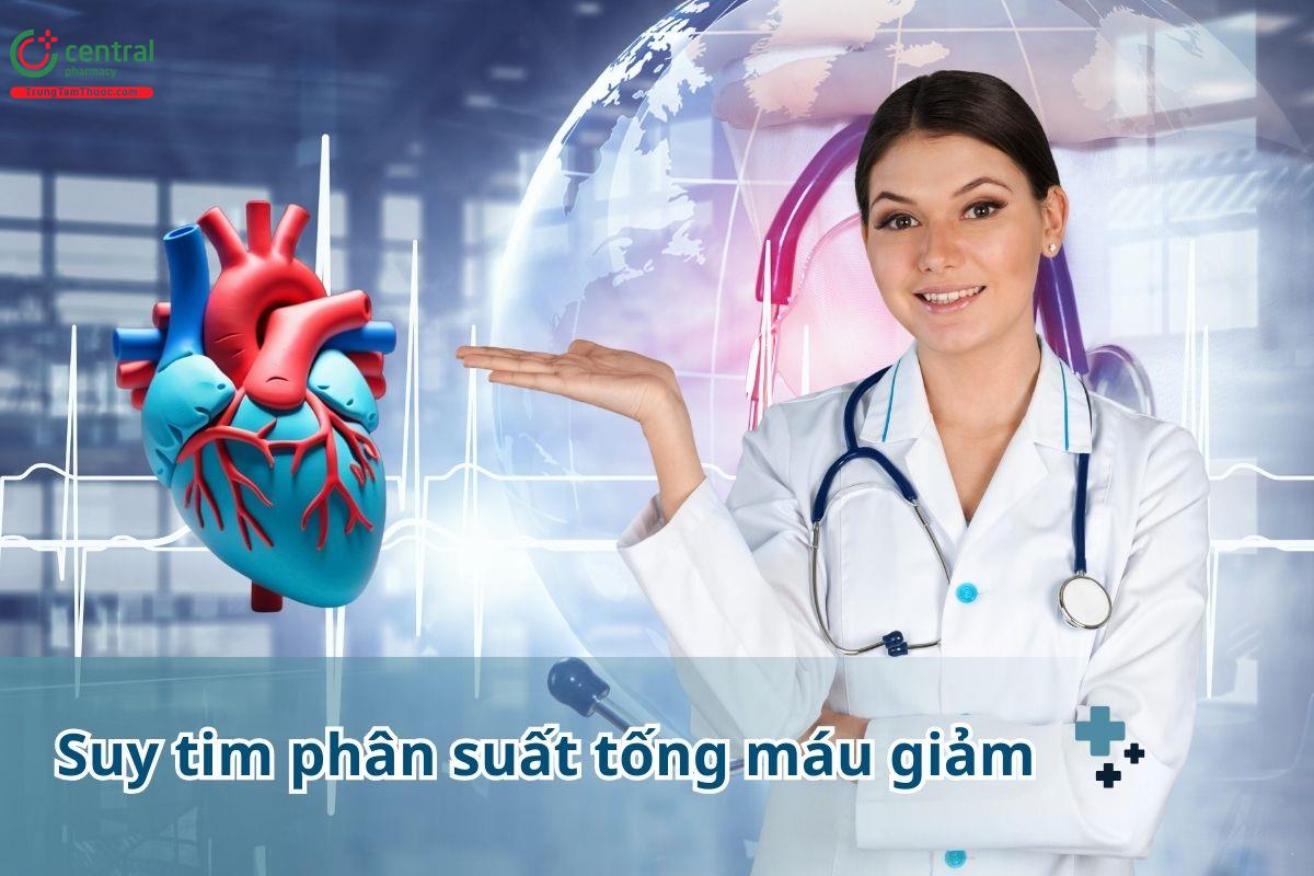 Tiếp cận mới chẩn đoán điều trị suy tim phân suất tống máu giảm 2025