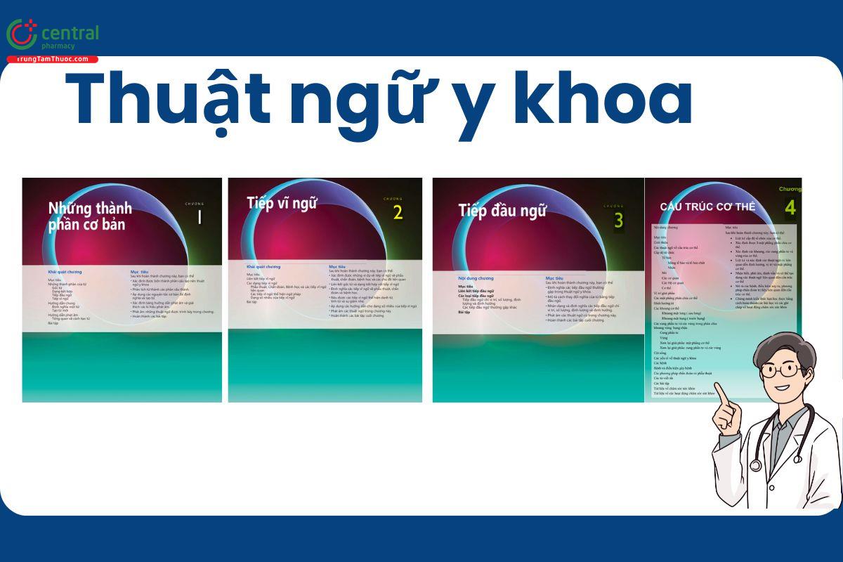 Tải Free sách Thuật ngữ Y Khoa - Giáo trình chuyên ngành Y khoa