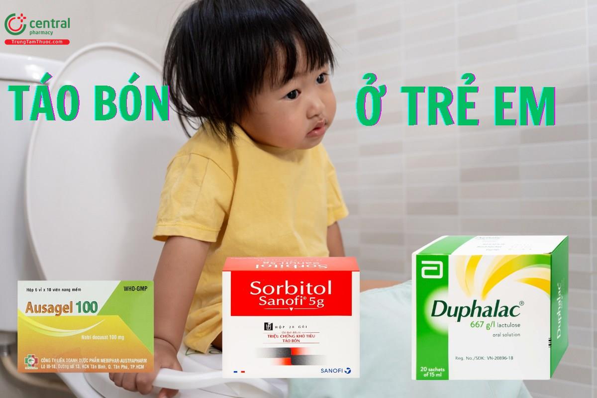 Táo bón ở trẻ em: nguyên nhân, chẩn đoán, cách chữa táo bón cấp tốc 