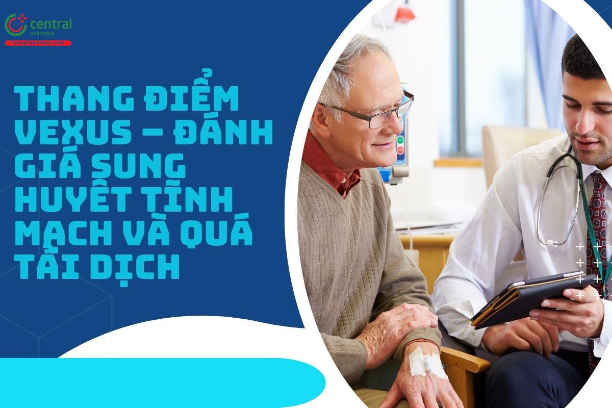 Thang điểm VExUS – Đánh giá sung huyết tĩnh mạch và quá tải dịch