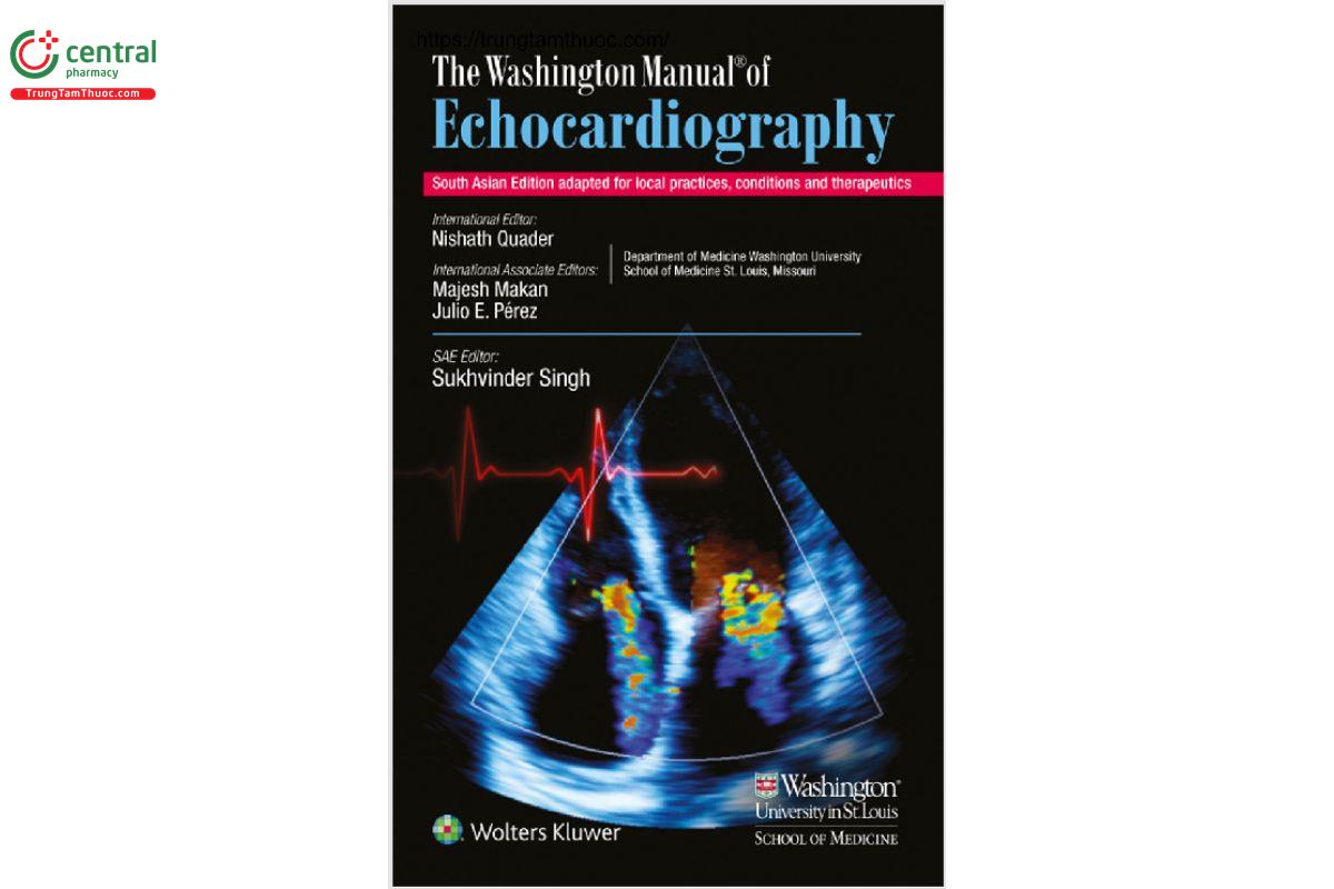 Free Download PDF sách The Washington Manual of Echocardiography South Asian Edition 2020