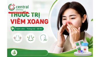 5+ thuốc trị viêm xoang nhức đầu được nhiều người sử dụng