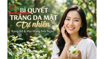 6 cách làm trắng da mặt nhanh nhất trong 1 tuần, tự nhiên không bắt nắng