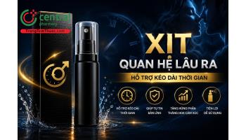 6 thuốc xịt quan hệ lâu ra, kéo dài thời gian quan hệ cho nam giới