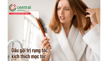 8 dầu gội trị rụng tóc, kích thích mọc tóc được ưa chuộng hàng đầu