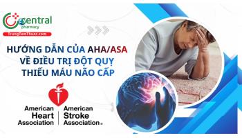 Hướng dẫn của AHA/ASA 2026 về xử trí sớm đột quỵ thiếu máu não cấp