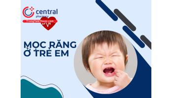 Dấu hiệu mọc răng ở trẻ và cách chăm sóc trẻ khi mọc răng tại nhà