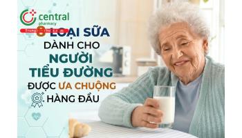 [BẬT MÍ] 8 loại sữa dành cho người tiểu đường được ưa chuộng hàng đầu