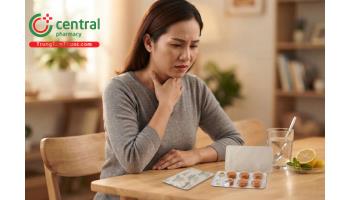 [BẬT MÍ] 8 loại thuốc đau họng hiệu quả, an toàn cho từng đối tượng