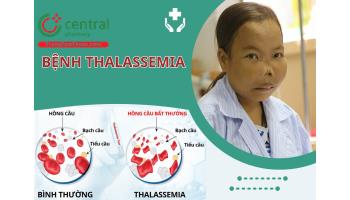 Bệnh Thalassemia: Cơ chế di truyền, cách chẩn đoán, điều trị và phòng bệnh