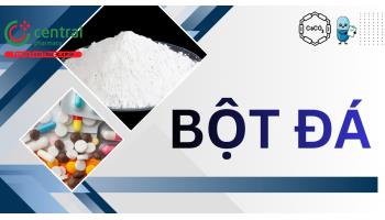 Bột đá là gì? Ứng dụng bột đá trong dược phẩm, quy trình sản xuất CaCO3