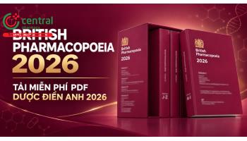 Tra cứu online và tải xuống miễn phí sách Dược điển Anh năm 2026 PDF