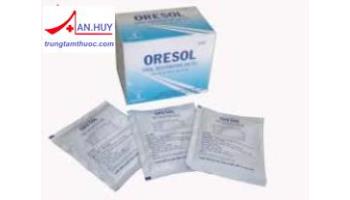 CƠ SỞ CỦA VIỆC SỬ DỤNG ORESOL TRONG ĐIỀU TRỊ TIÊU CHẢY
