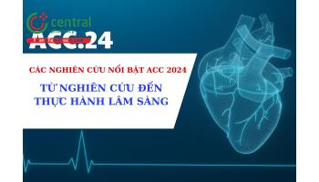 Các nghiên cứu nổi bật ACC 2024: Từ nghiên cứu đến thực hành lâm sàng