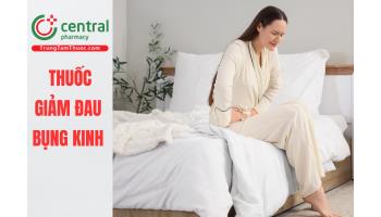 Các nhóm thuốc uống giảm đau bụng kinh khi tới tháng an toàn, hiệu quả